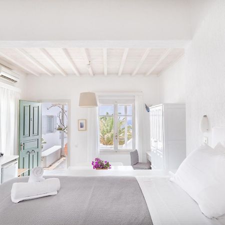 Fos Apartments Mykonos Agios Ioannis Diakoftis Eksteriør billede