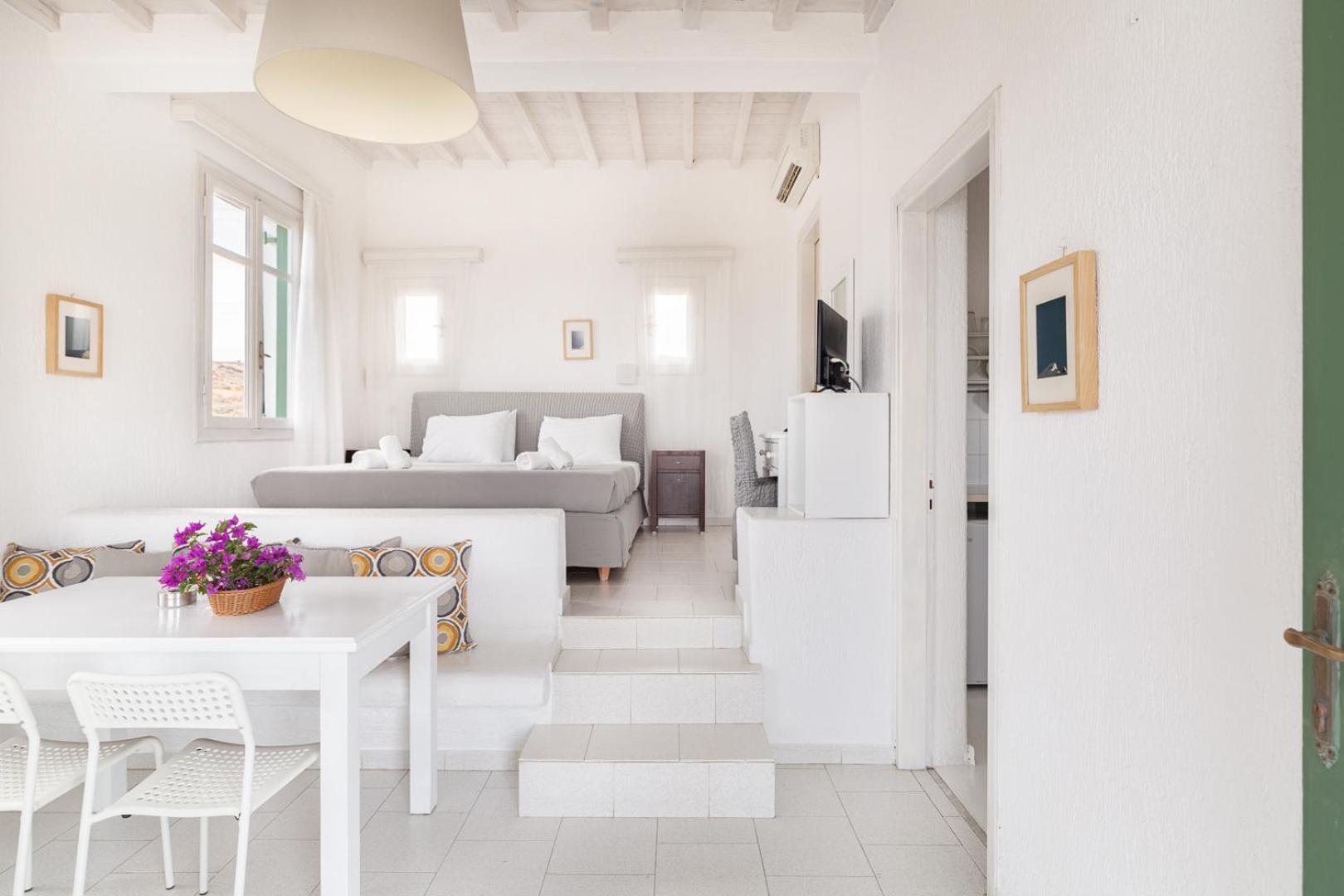 Fos Apartments Mykonos Agios Ioannis Diakoftis Eksteriør billede