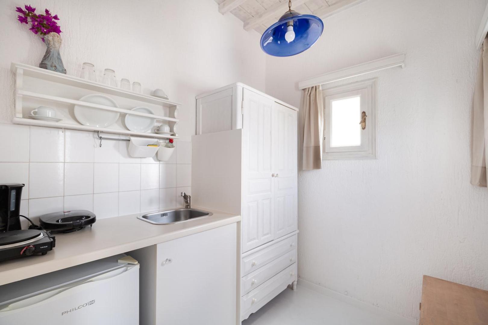 Fos Apartments Mykonos Agios Ioannis Diakoftis Eksteriør billede