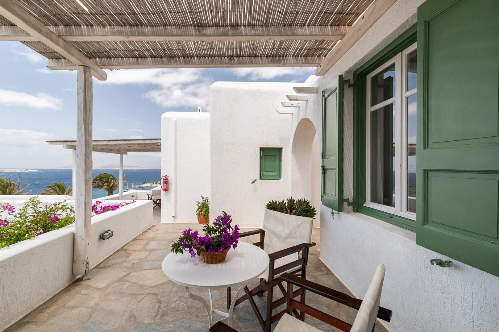 Fos Apartments Mykonos Agios Ioannis Diakoftis Eksteriør billede