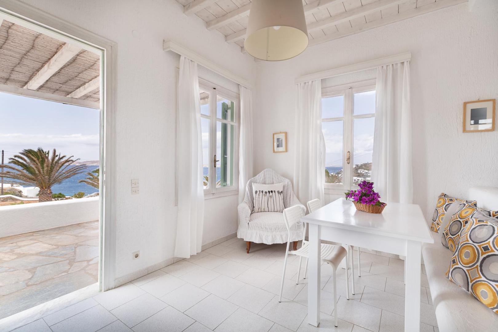 Fos Apartments Mykonos Agios Ioannis Diakoftis Eksteriør billede
