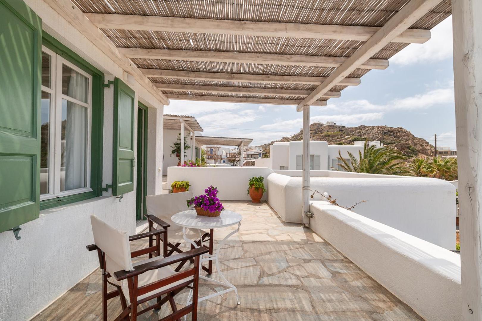 Fos Apartments Mykonos Agios Ioannis Diakoftis Eksteriør billede
