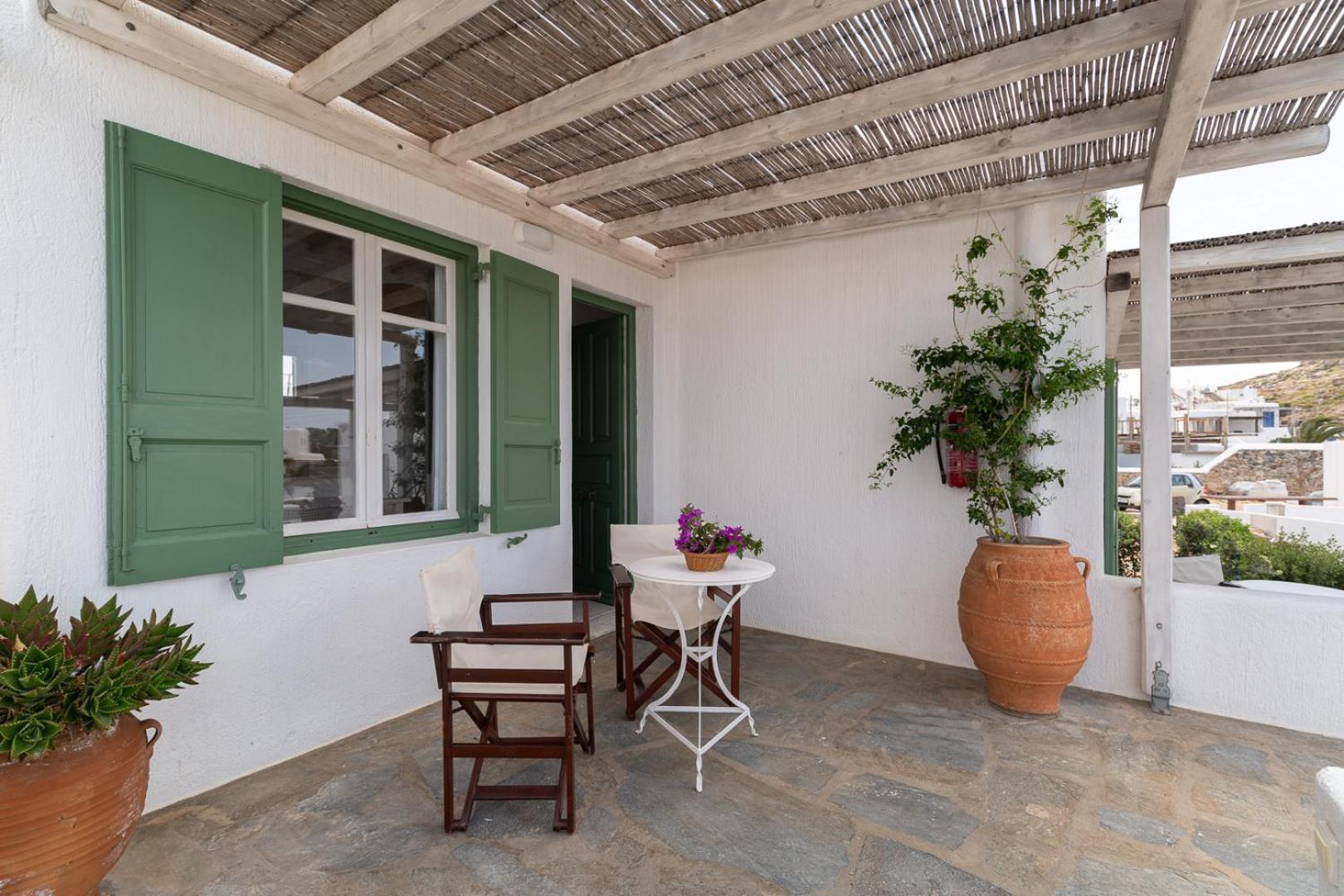 Fos Apartments Mykonos Agios Ioannis Diakoftis Eksteriør billede