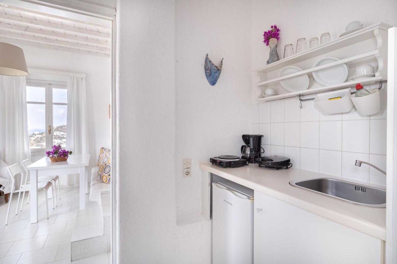 Fos Apartments Mykonos Agios Ioannis Diakoftis Eksteriør billede