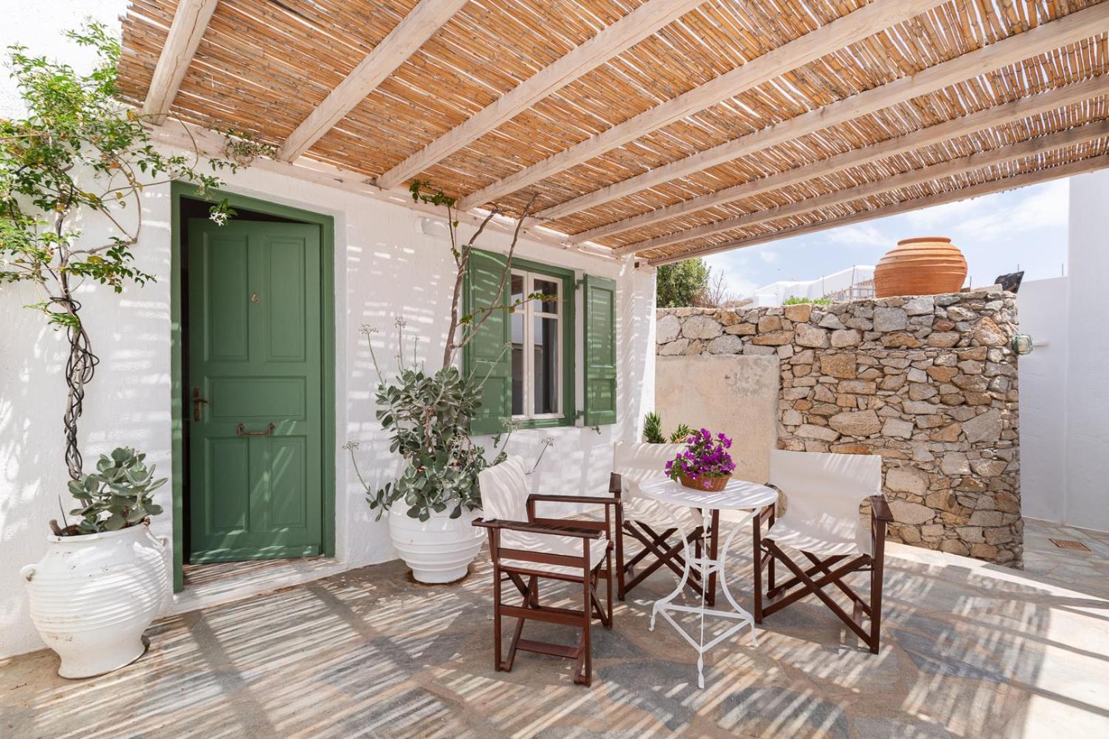 Fos Apartments Mykonos Agios Ioannis Diakoftis Eksteriør billede