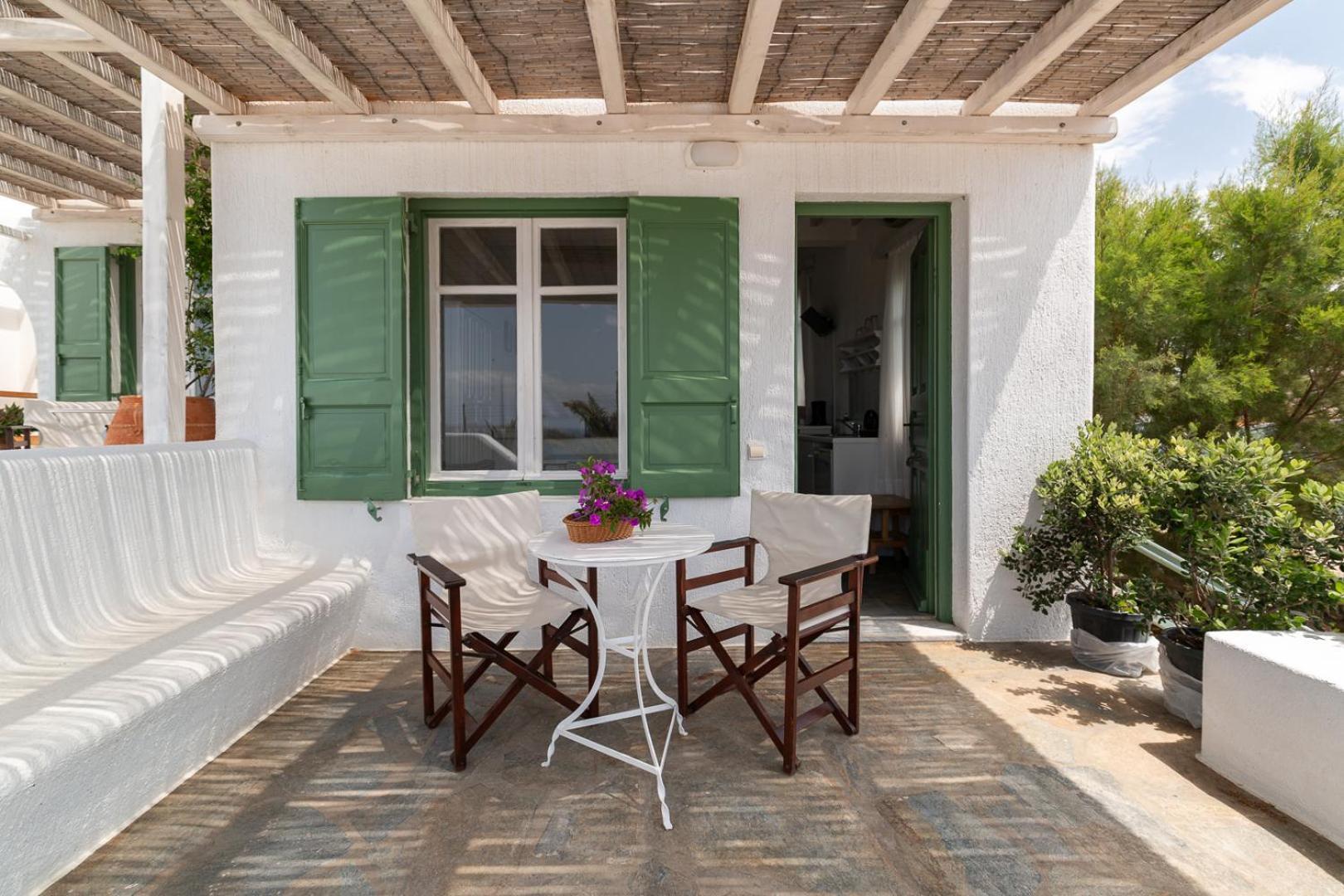 Fos Apartments Mykonos Agios Ioannis Diakoftis Eksteriør billede