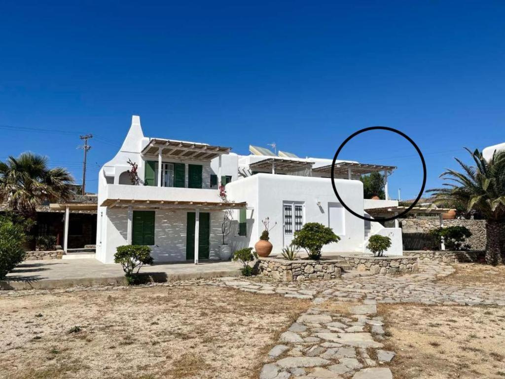 Fos Apartments Mykonos Agios Ioannis Diakoftis Eksteriør billede