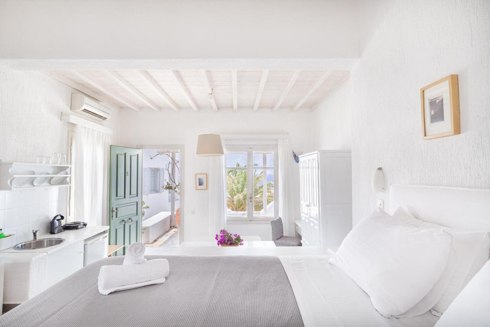 Fos Apartments Mykonos Agios Ioannis Diakoftis Eksteriør billede