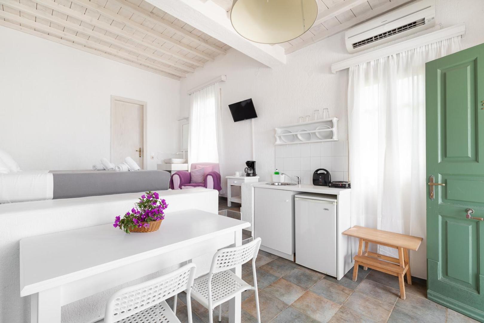 Fos Apartments Mykonos Agios Ioannis Diakoftis Eksteriør billede