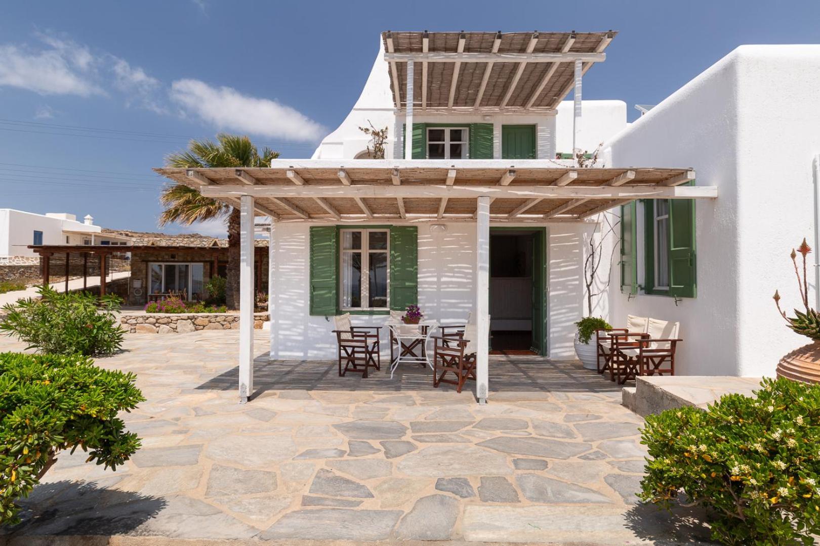 Fos Apartments Mykonos Agios Ioannis Diakoftis Eksteriør billede