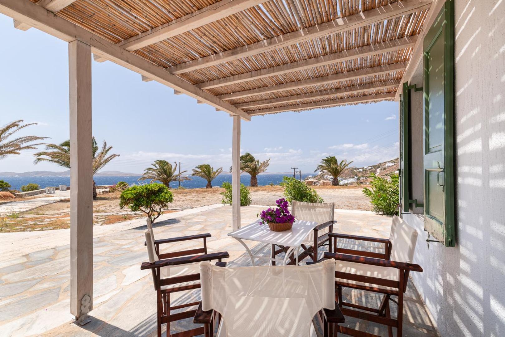 Fos Apartments Mykonos Agios Ioannis Diakoftis Eksteriør billede