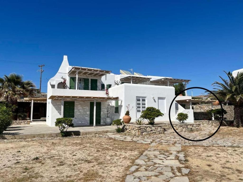 Fos Apartments Mykonos Agios Ioannis Diakoftis Værelse billede