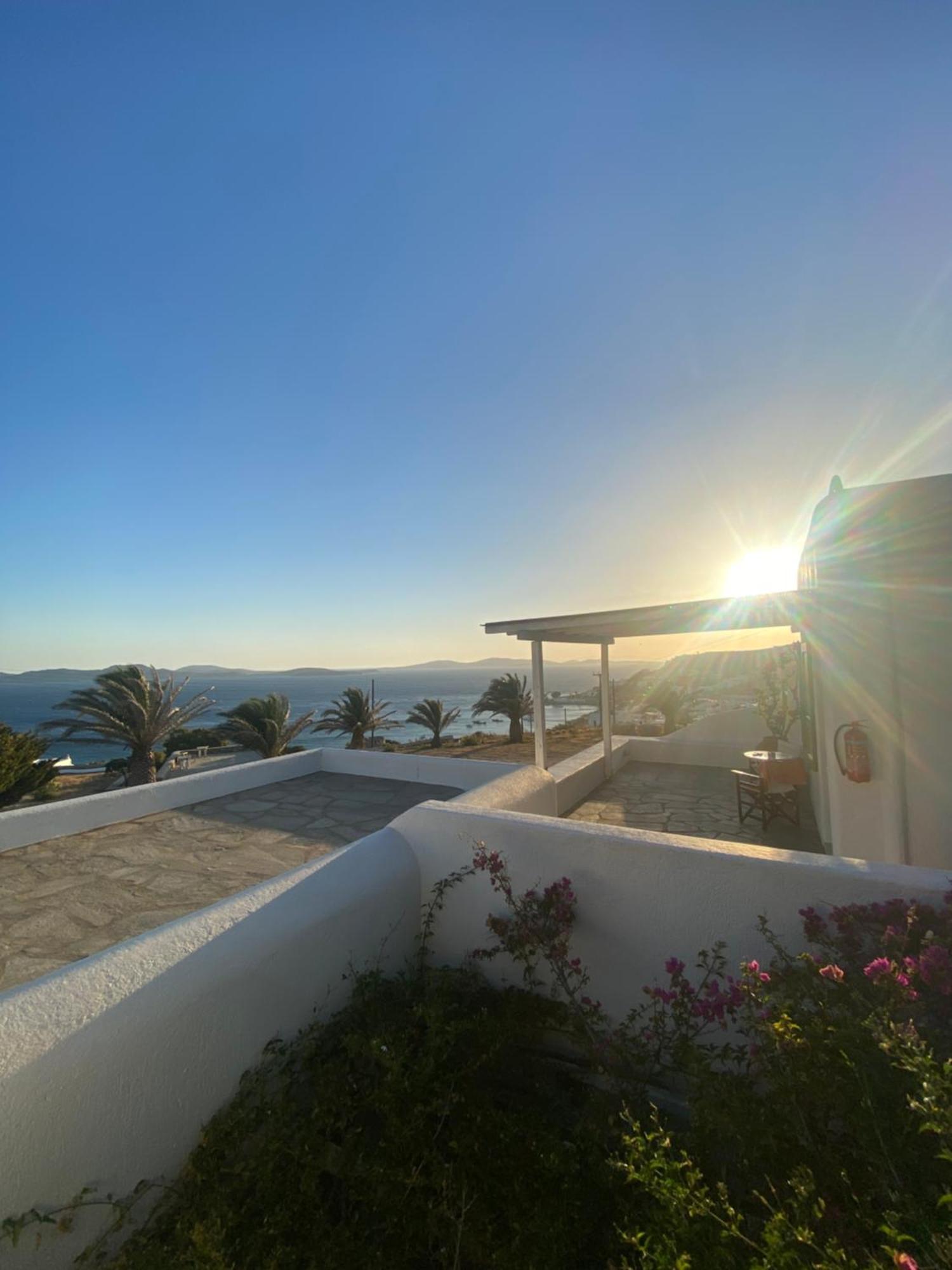 Fos Apartments Mykonos Agios Ioannis Diakoftis Eksteriør billede