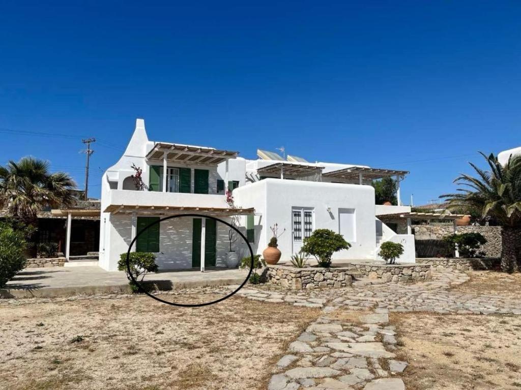 Fos Apartments Mykonos Agios Ioannis Diakoftis Værelse billede