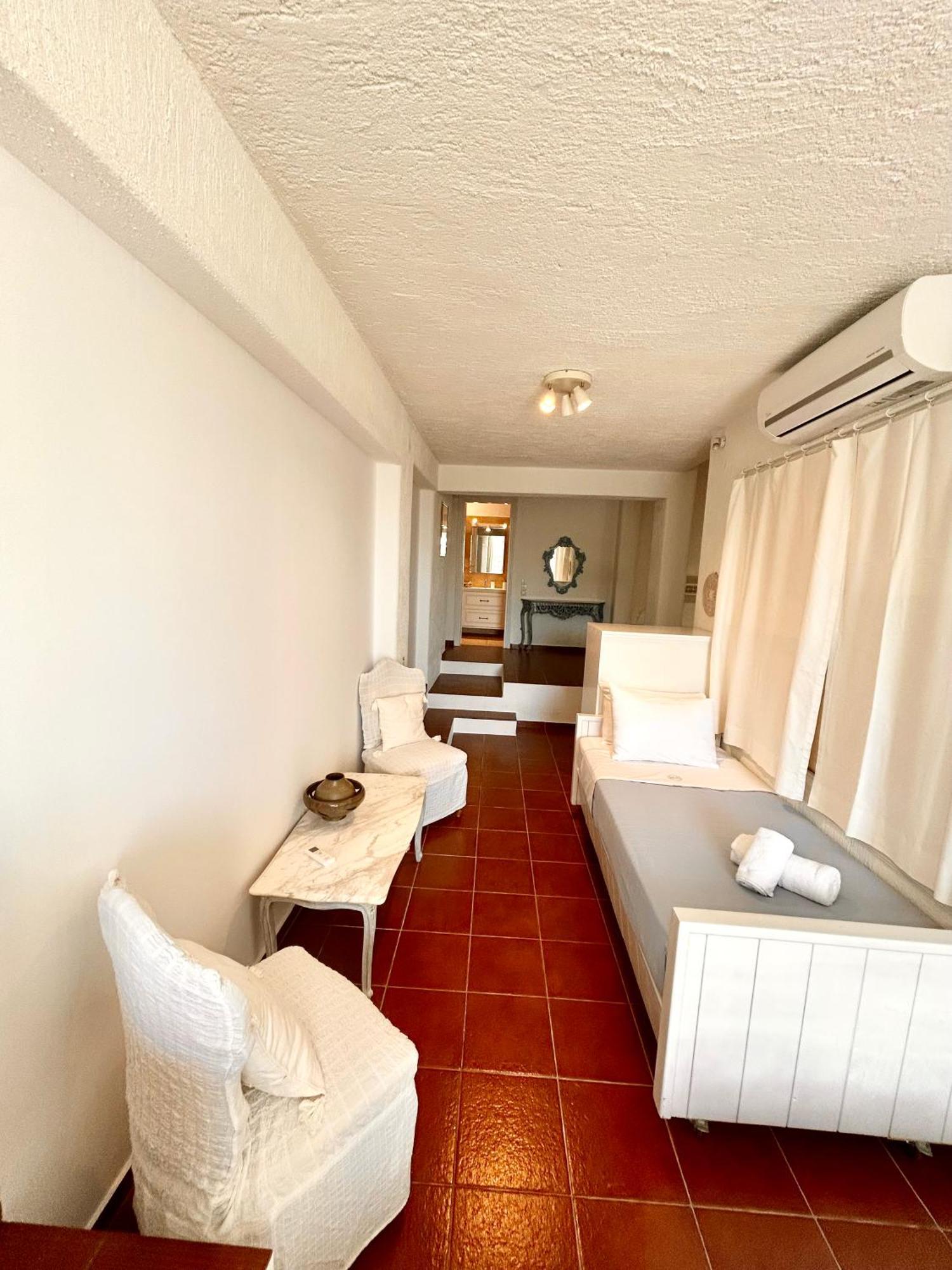 Fos Apartments Mykonos Agios Ioannis Diakoftis Værelse billede