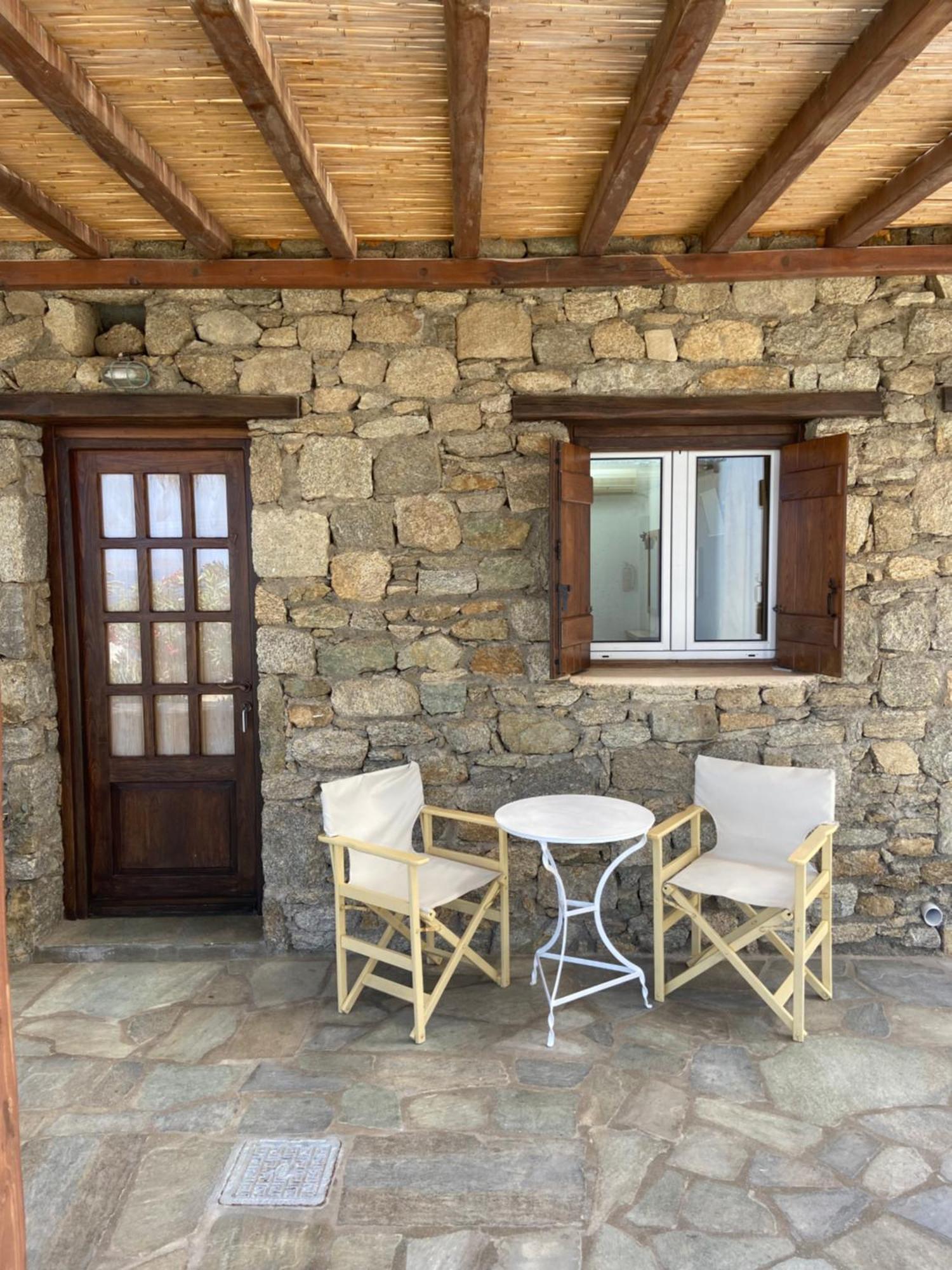 Fos Apartments Mykonos Agios Ioannis Diakoftis Værelse billede
